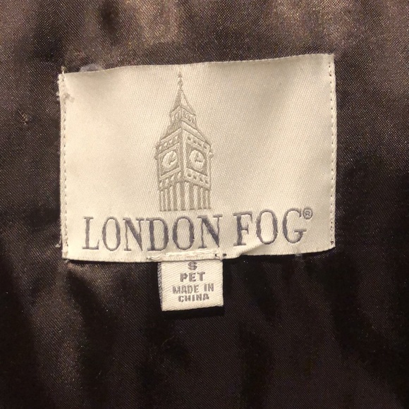 London Fog Maxi Length Overcoat/Raincoat Size Small/Medium - Picture 10 of 15